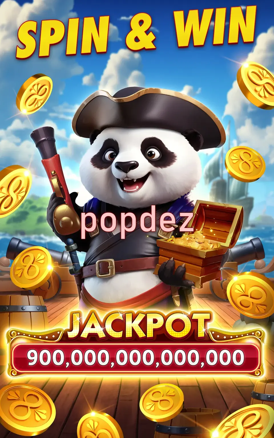 popdez Capturas de tela - APK Oficial